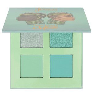 **5/$25** BEAUTY – Juvia's Place The Rebel Mint Eyeshadow Palette